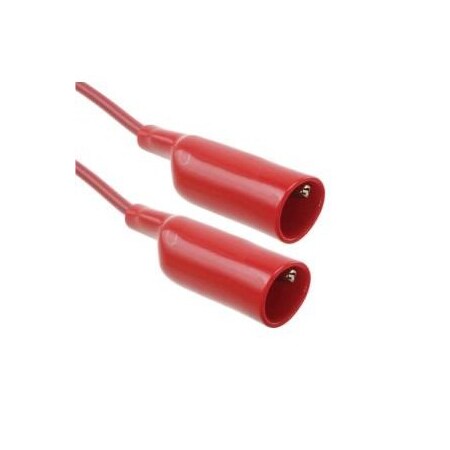 Fluke Allig Cl Patch Cord Red 1893385 AL-B-12-2